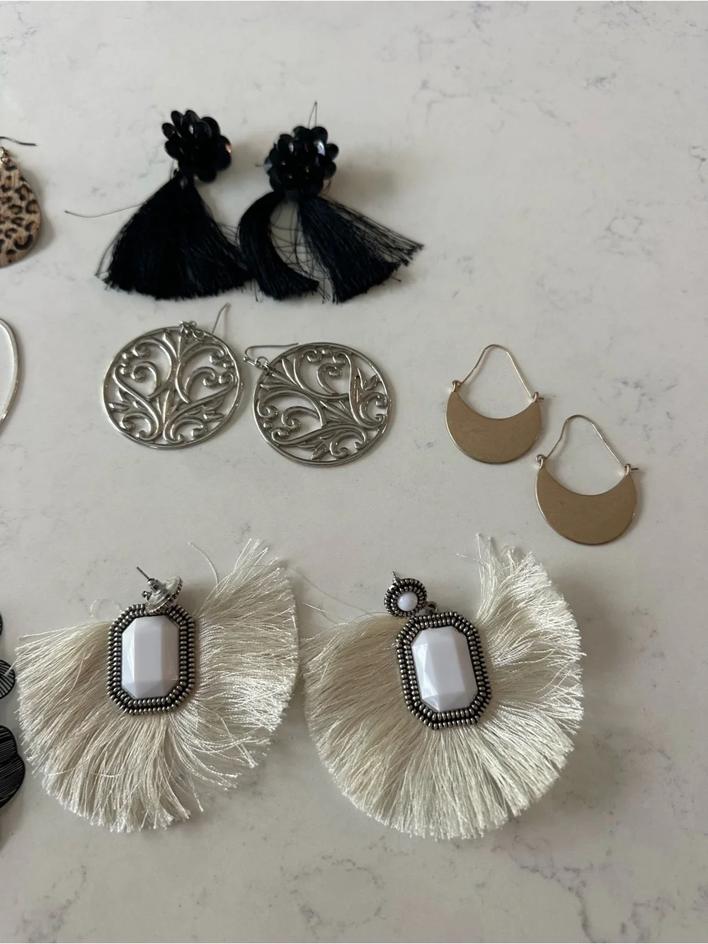 Earrings